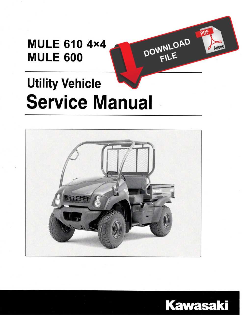 2007 kawasaki mule 610 parts diagram