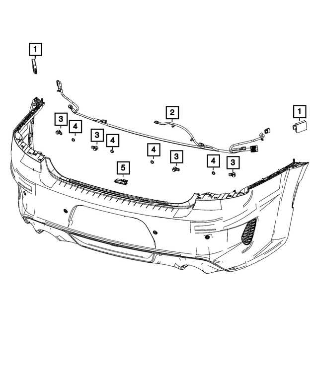 dodge charger body parts diagram