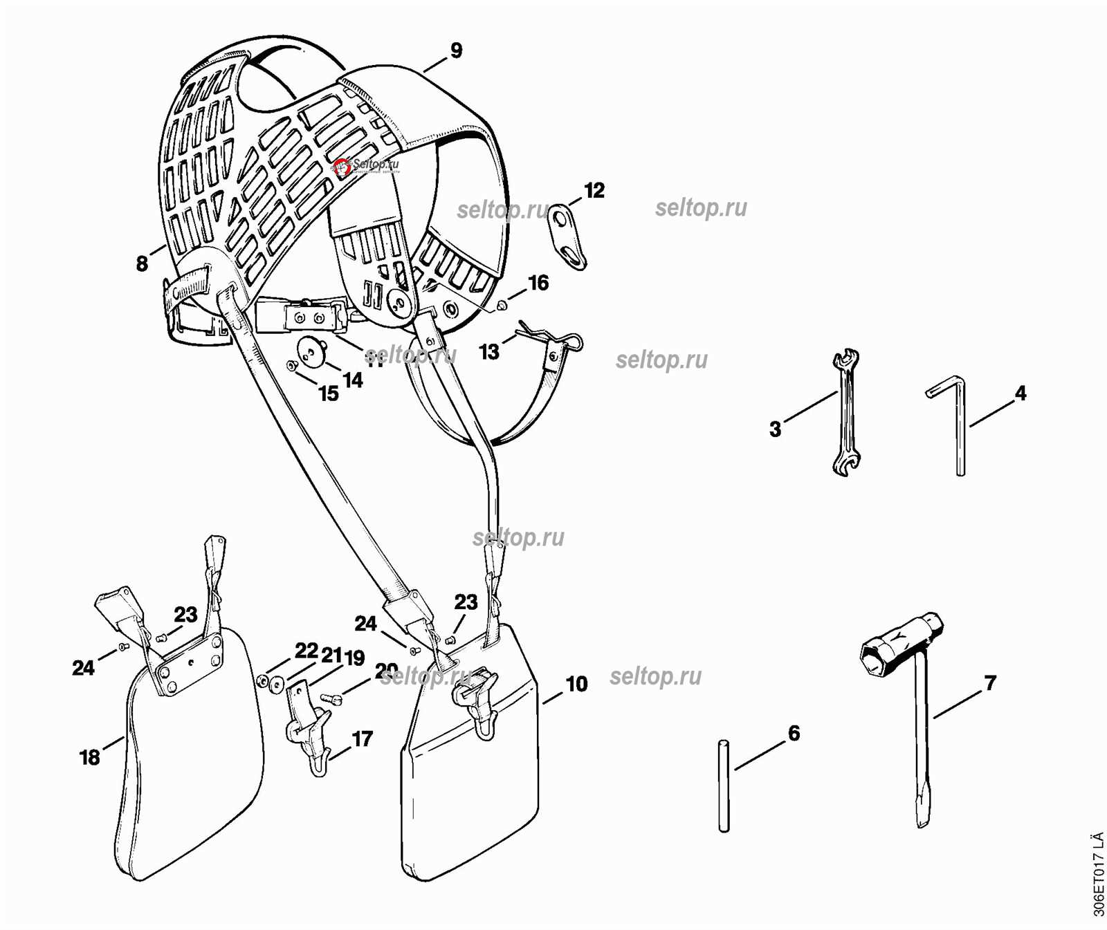 br 600 parts diagram