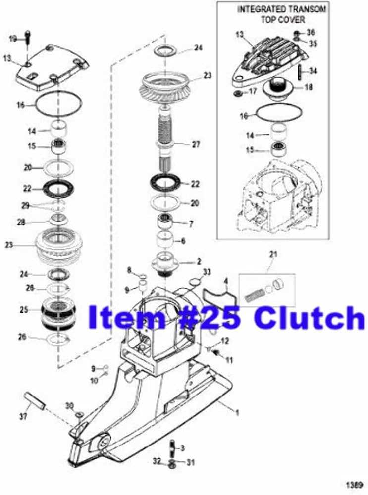 bravo 1 outdrive parts diagram