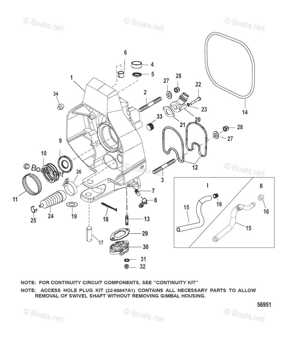 bravo 3 upper unit parts diagram