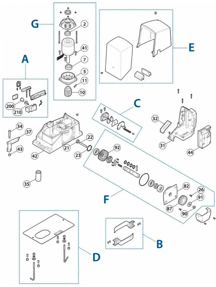 bravo 3 upper unit parts diagram