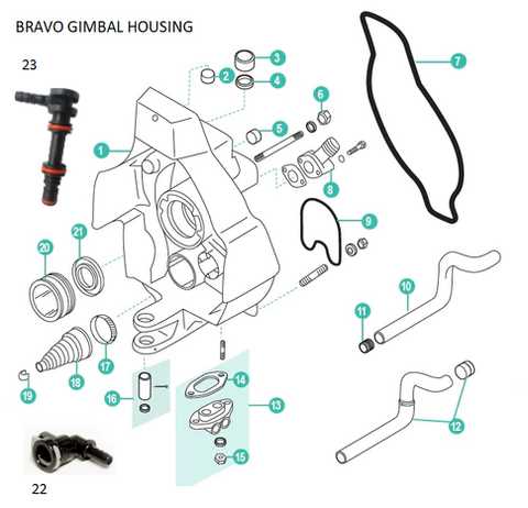 bravo one parts diagram