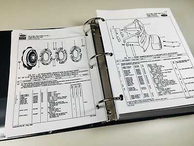 ford 4600 parts diagram