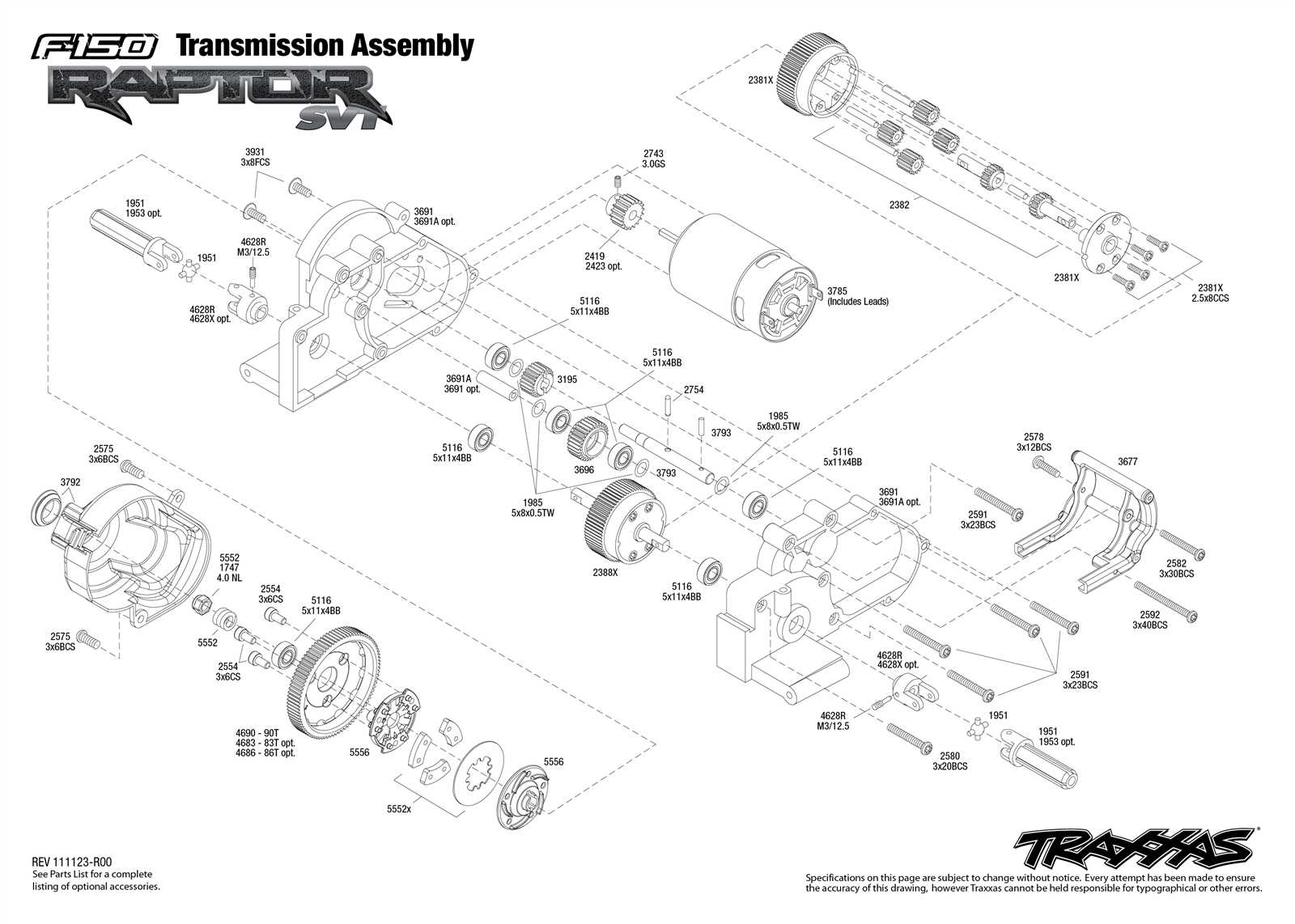 ford raptor parts diagram