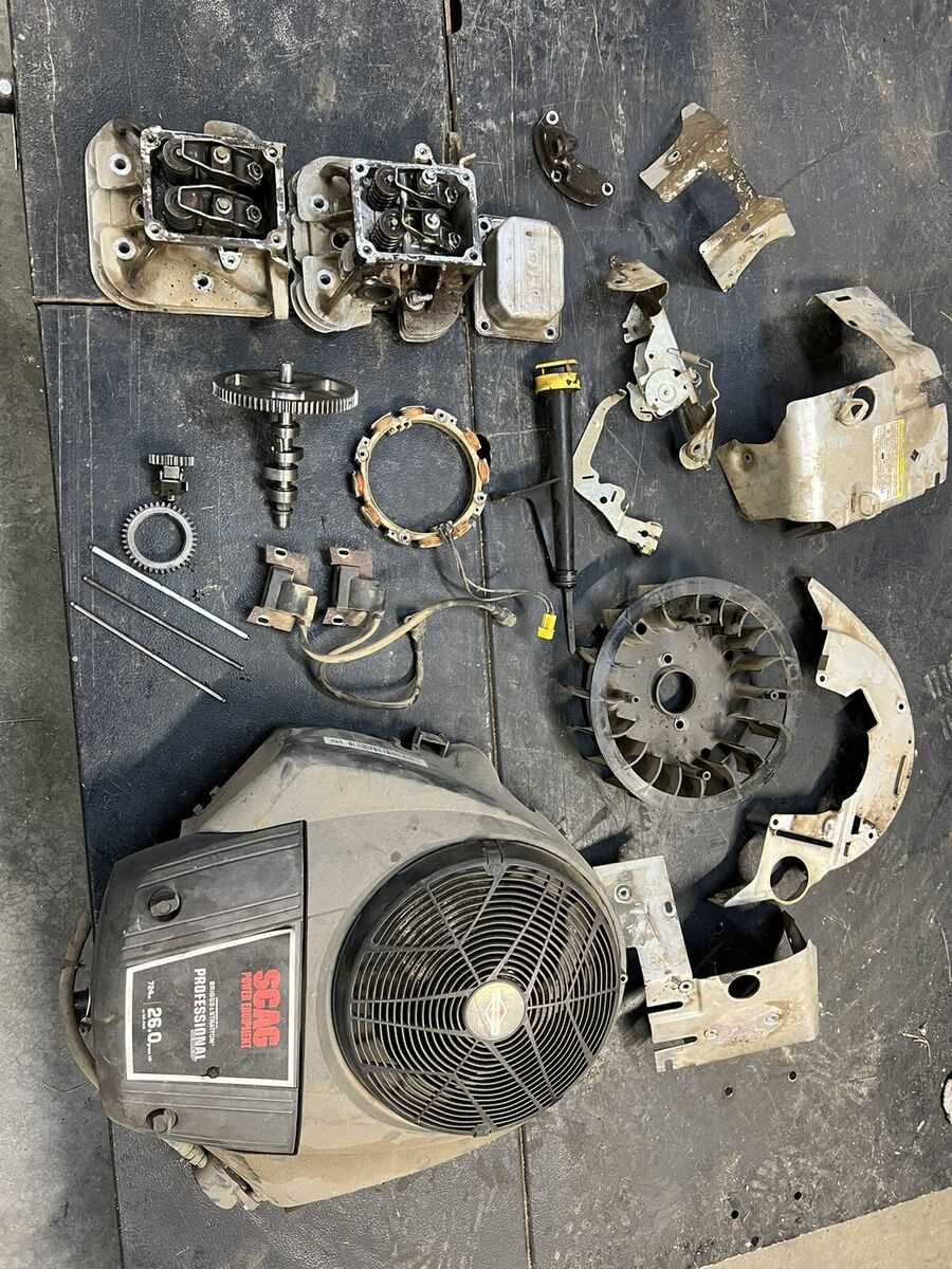 briggs and stratton 12.5 hp engine parts diagram