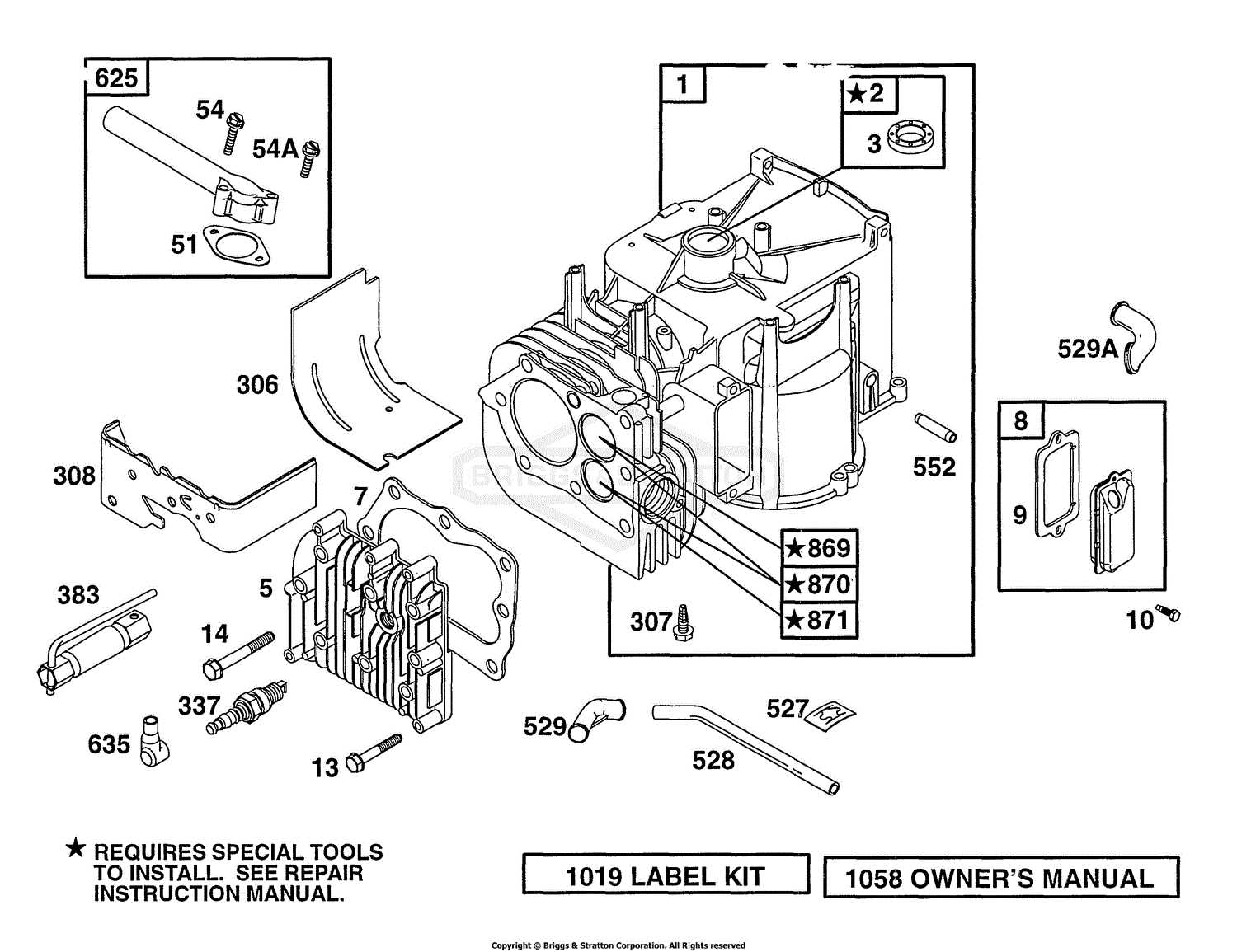 briggs and stratton 140cc parts diagram