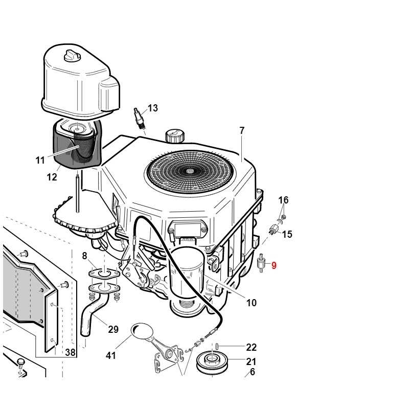 briggs and stratton 15.5 hp engine parts diagram