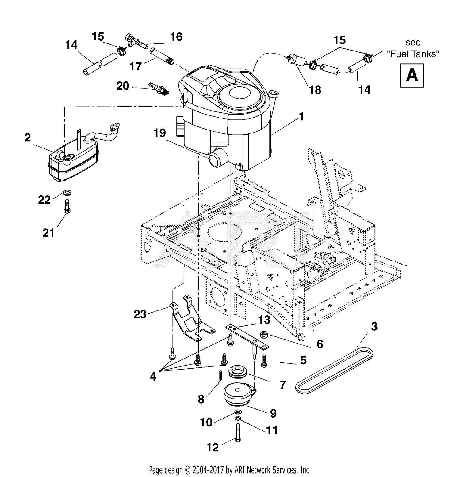 briggs and stratton 20 hp v twin parts diagram