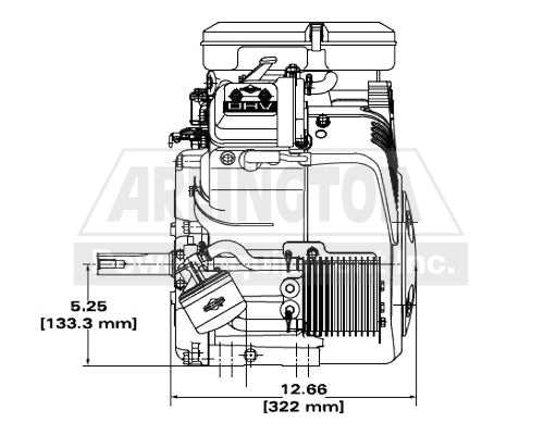 briggs and stratton 23 hp vanguard parts diagram