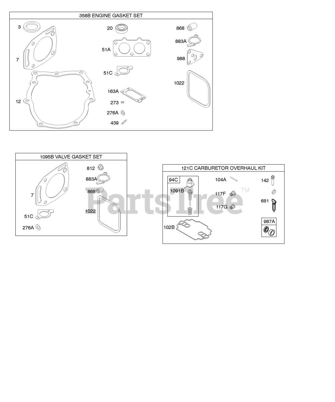 briggs and stratton 31p677 parts diagram