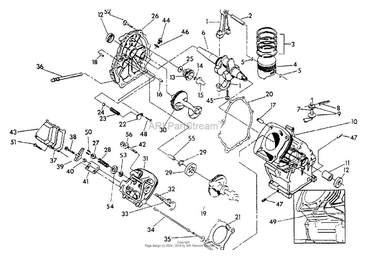 briggs and stratton 500 series parts diagram