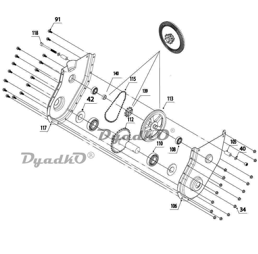 briggs and stratton 550 series parts diagram