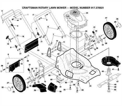 briggs and stratton 6.75 hp parts diagram