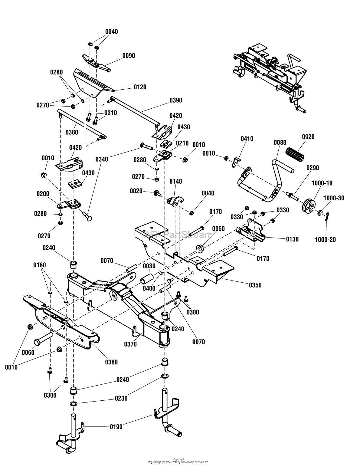 briggs and stratton 625 series parts diagram