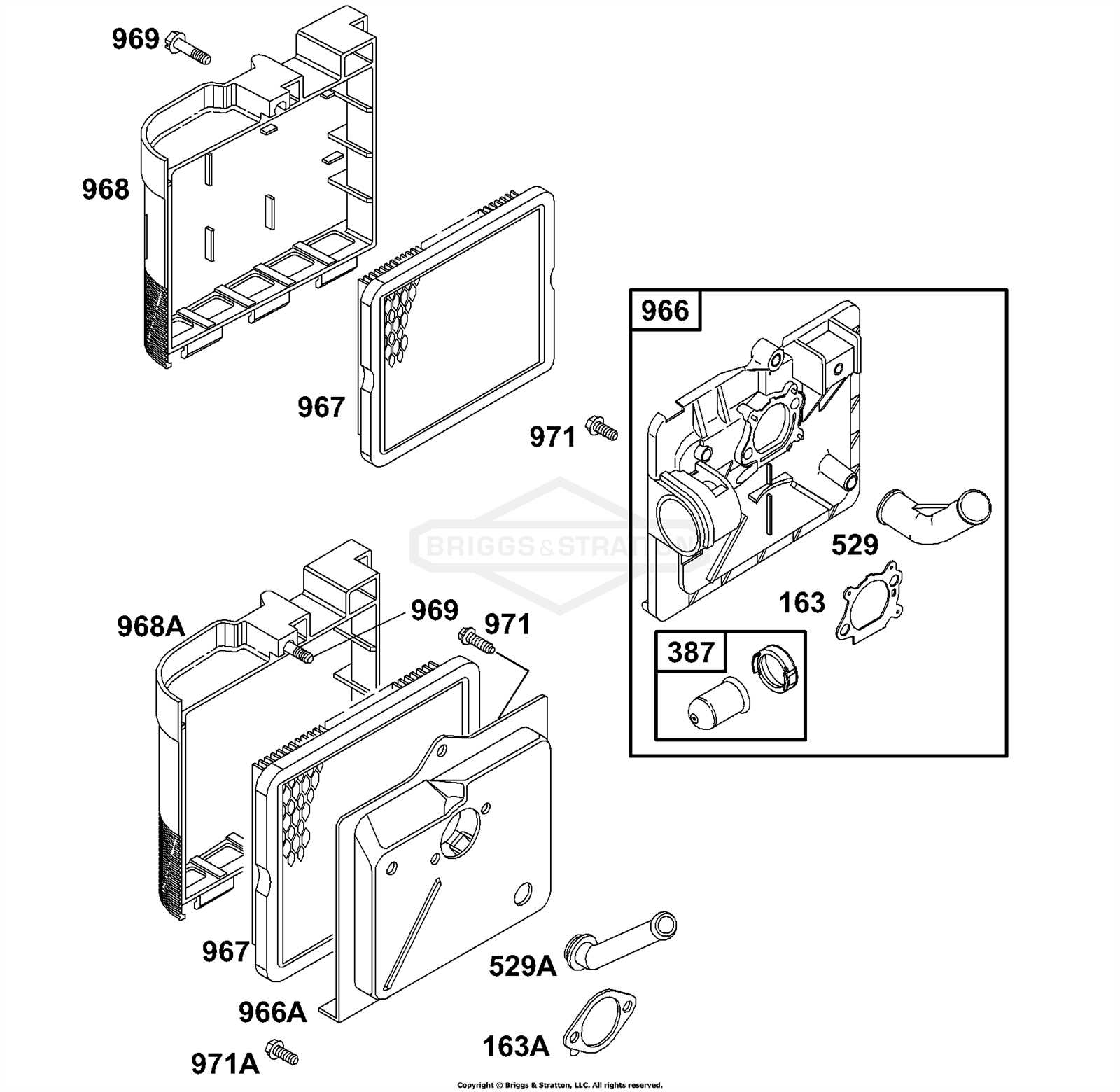 briggs and stratton 675 series 190cc parts diagram