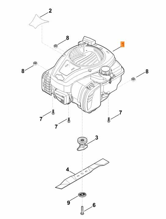briggs and stratton 675exi parts diagram