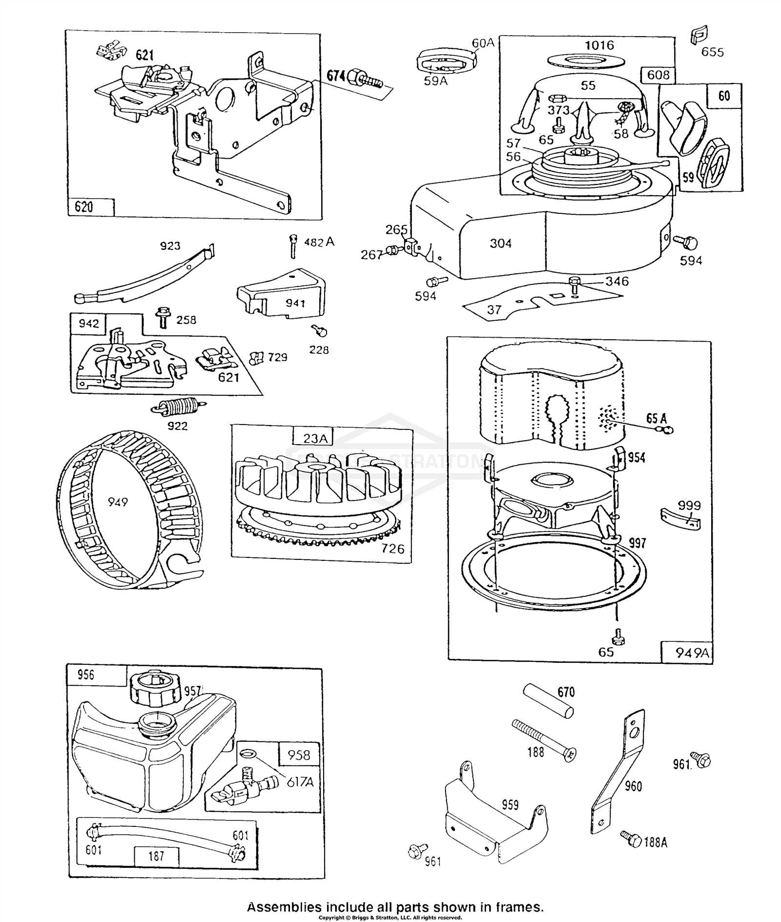 briggs and stratton 725 series parts diagram