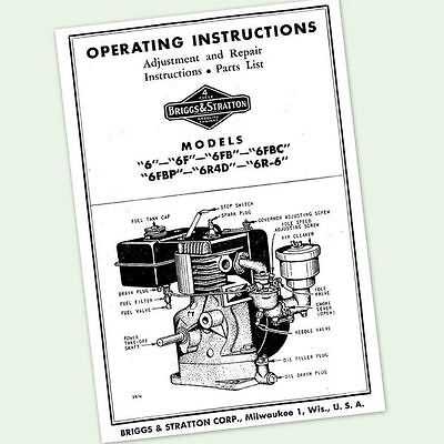 briggs and stratton 850 series parts diagram