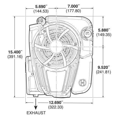 briggs and stratton 850 series parts diagram