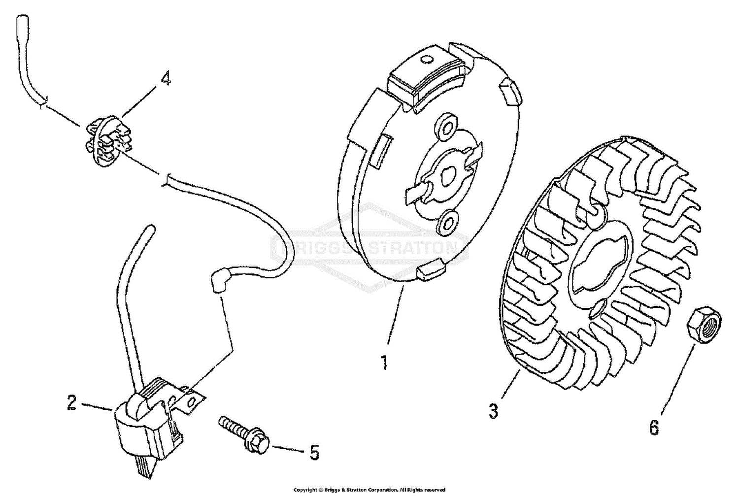 briggs and stratton cr950 parts diagram