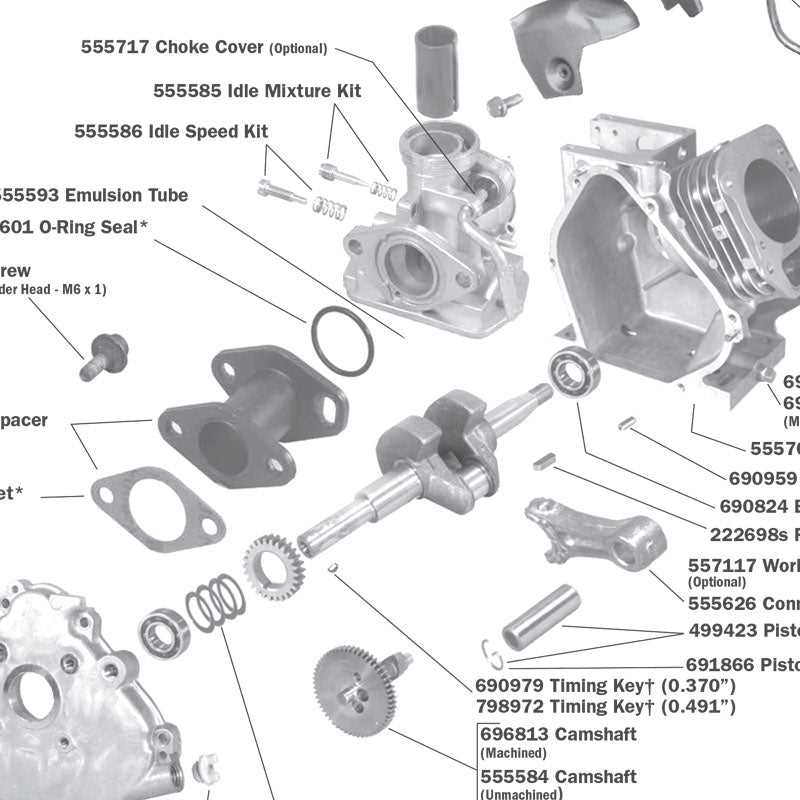 briggs and stratton q6500 parts diagram