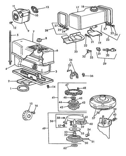 briggs and stratton quantum 35 parts diagram