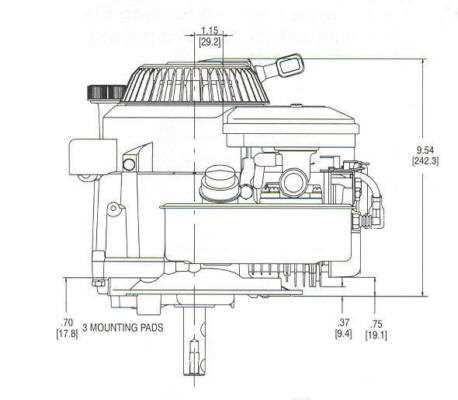 briggs and stratton small engine parts diagram