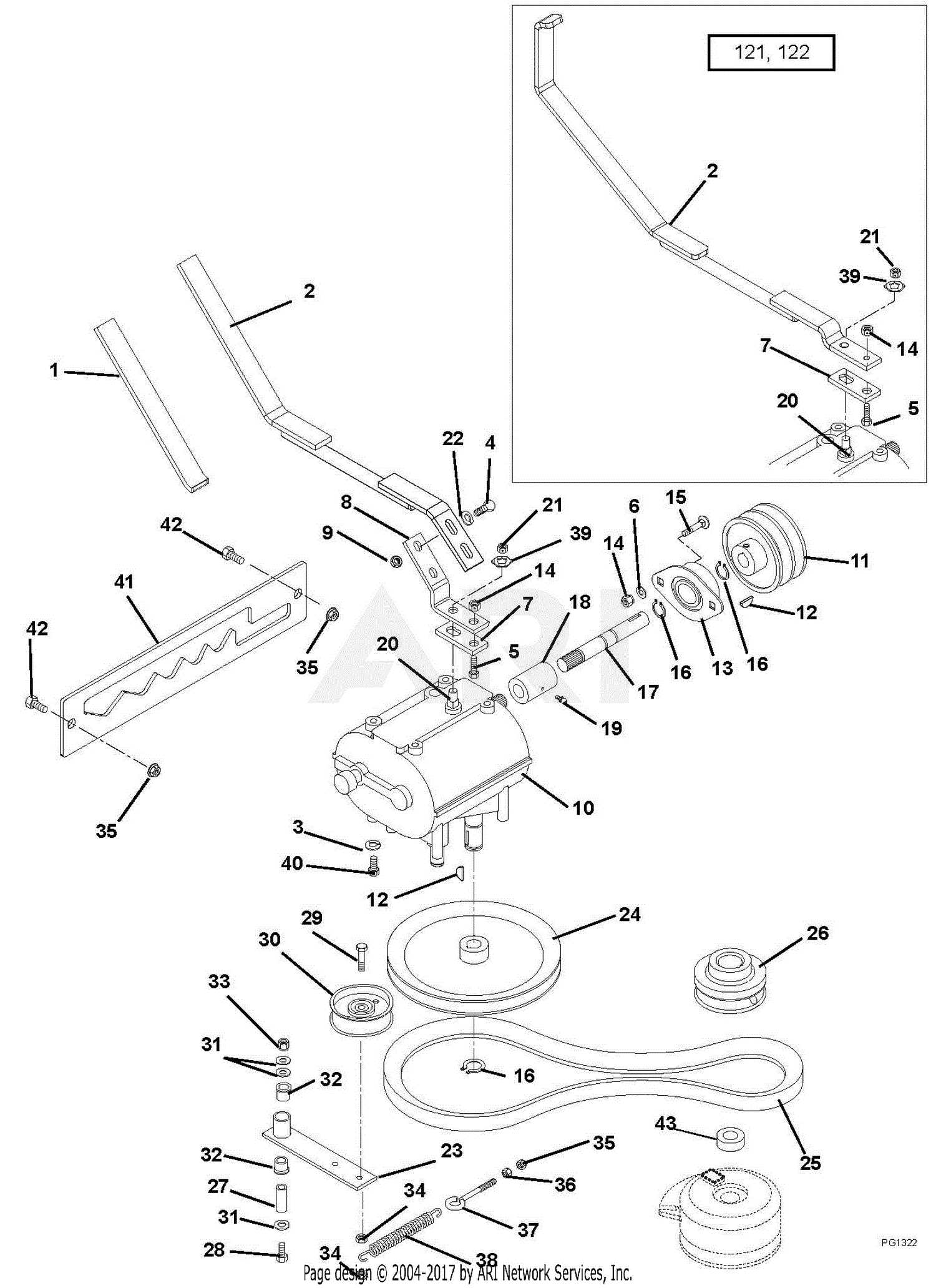 briggs and stratton sprint 375 parts diagram