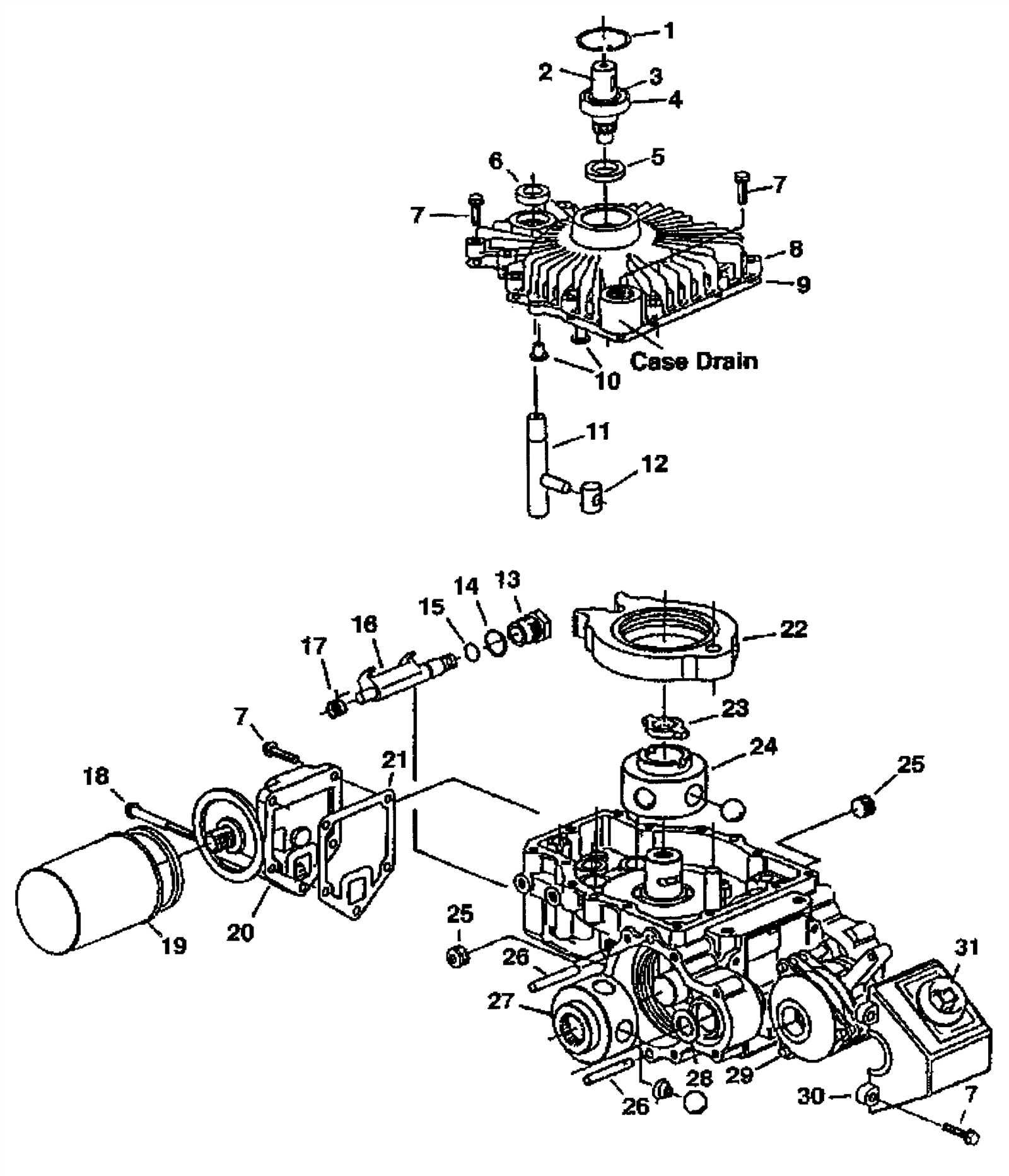 briggs and stratton sprint 375 parts diagram