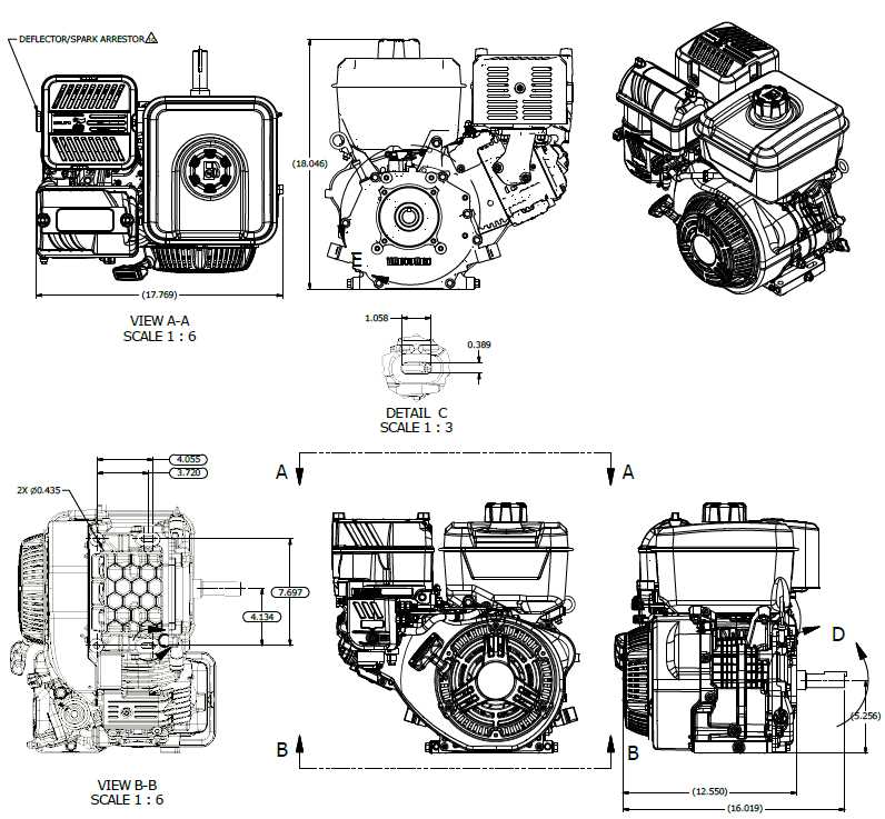 briggs and stratton vanguard 18 hp v twin parts diagram