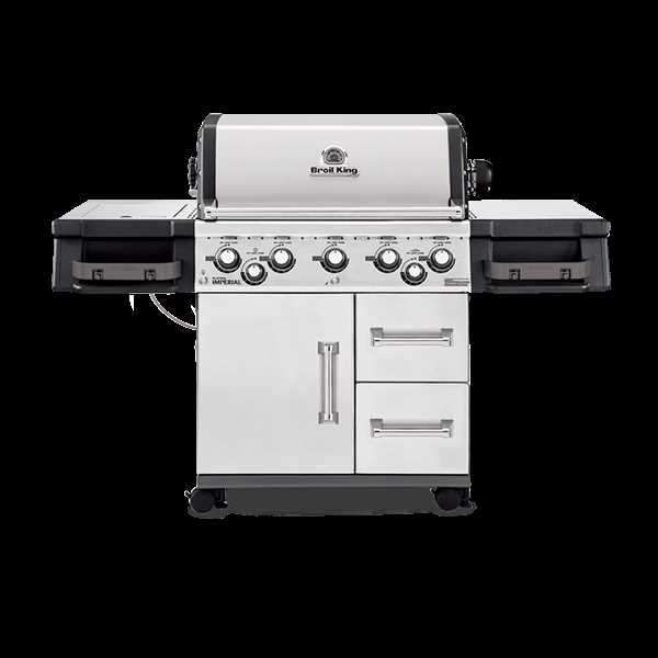 broil king regal parts diagram