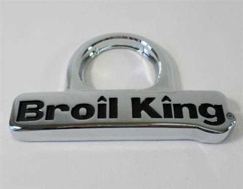 broil king sovereign parts diagram