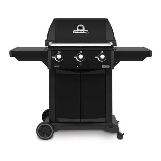 broil king sovereign parts diagram