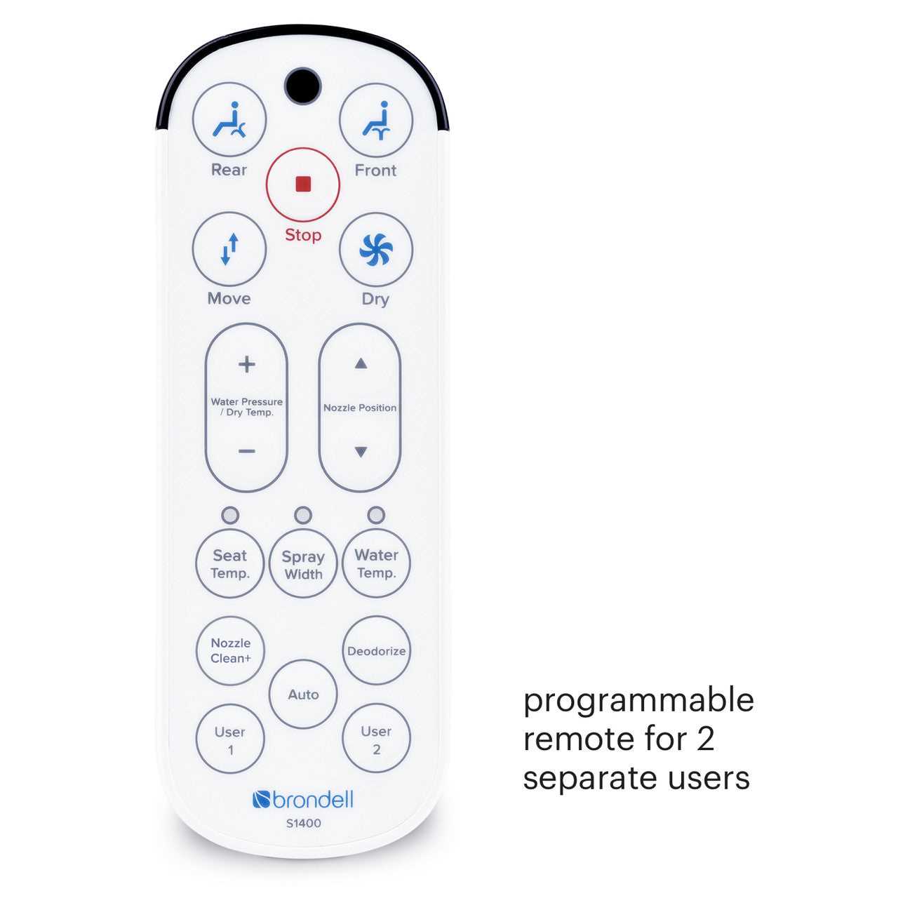 brondell bidet parts diagram