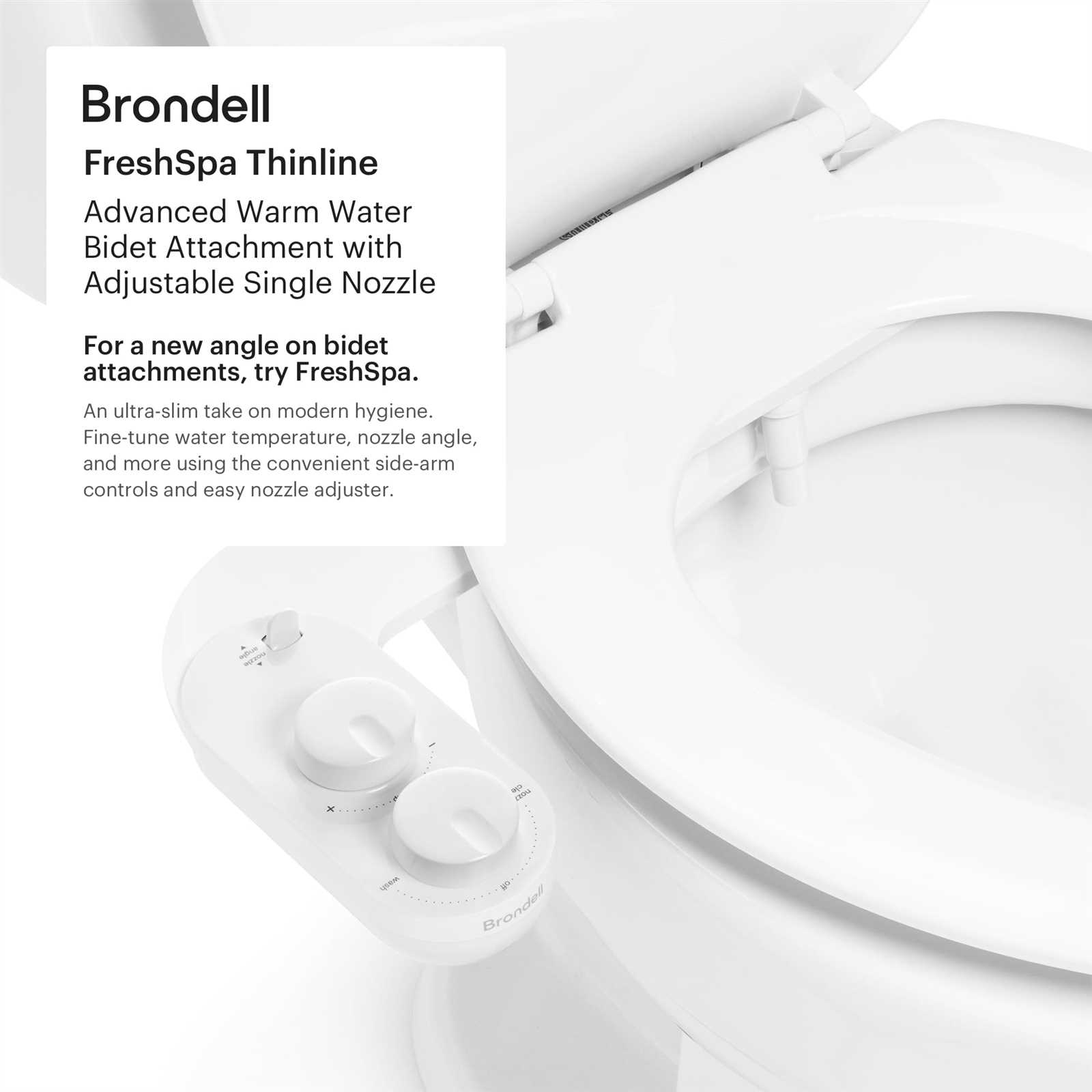 brondell bidet parts diagram