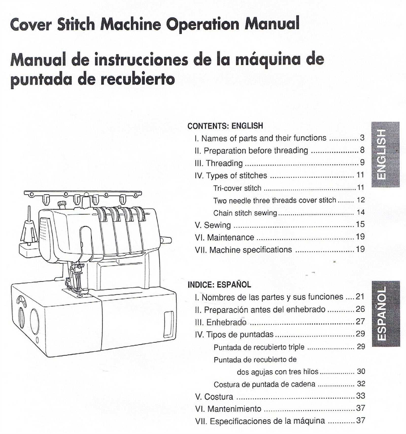 brother serger 1034d parts diagram