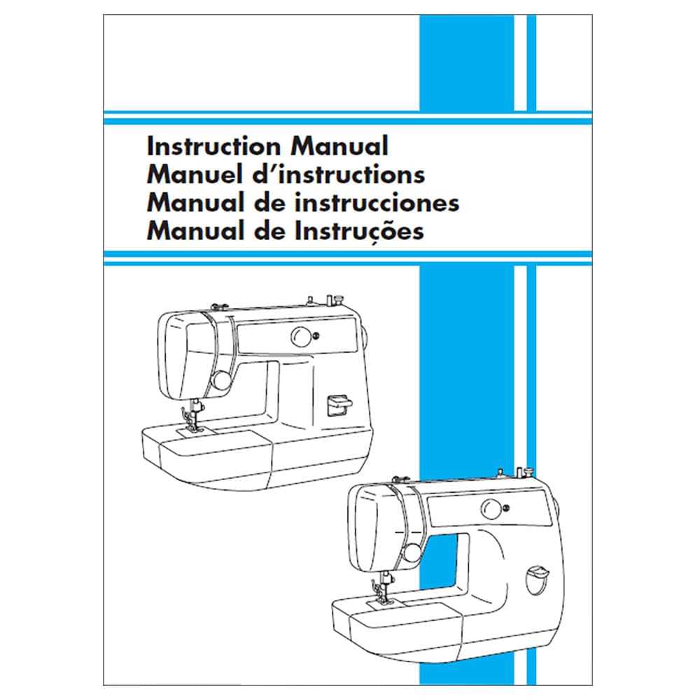 brother sewing machine parts diagram