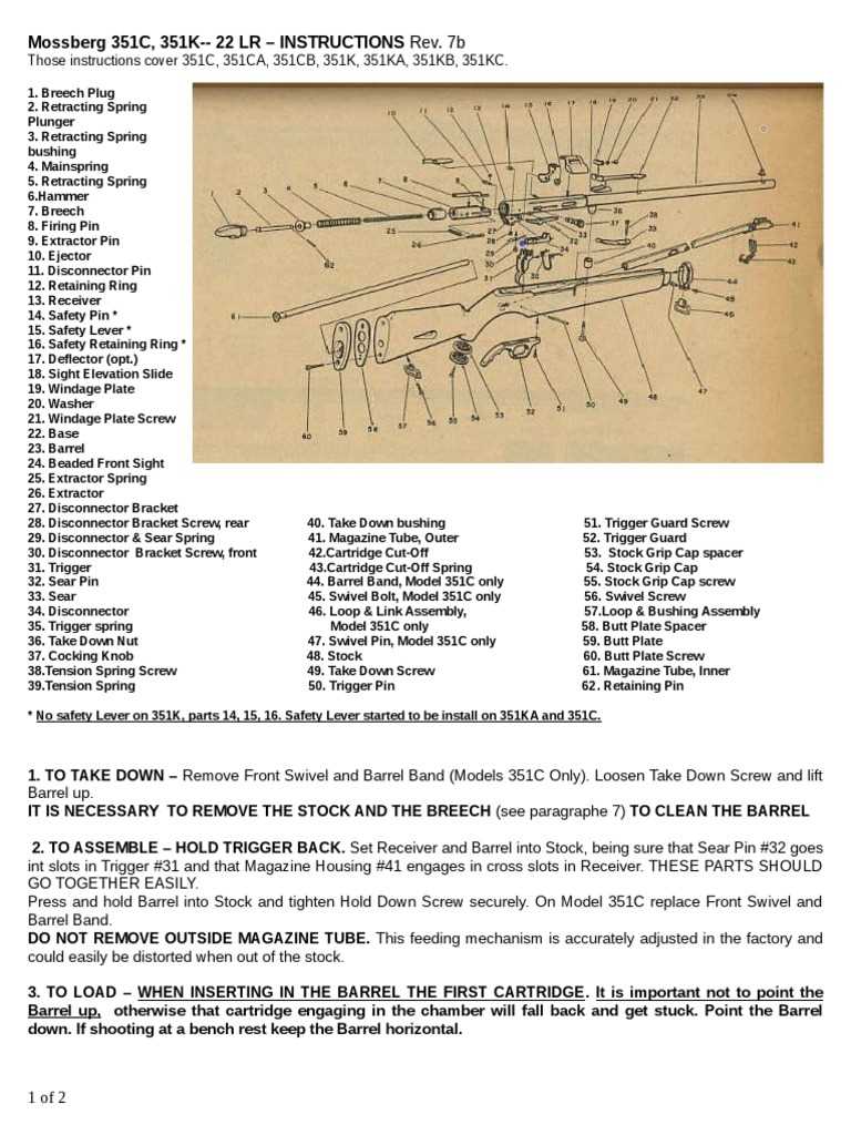 browning blr parts diagram