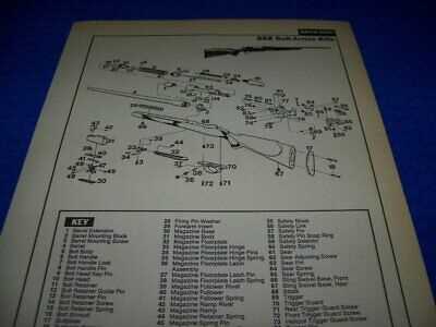 browning blr parts diagram