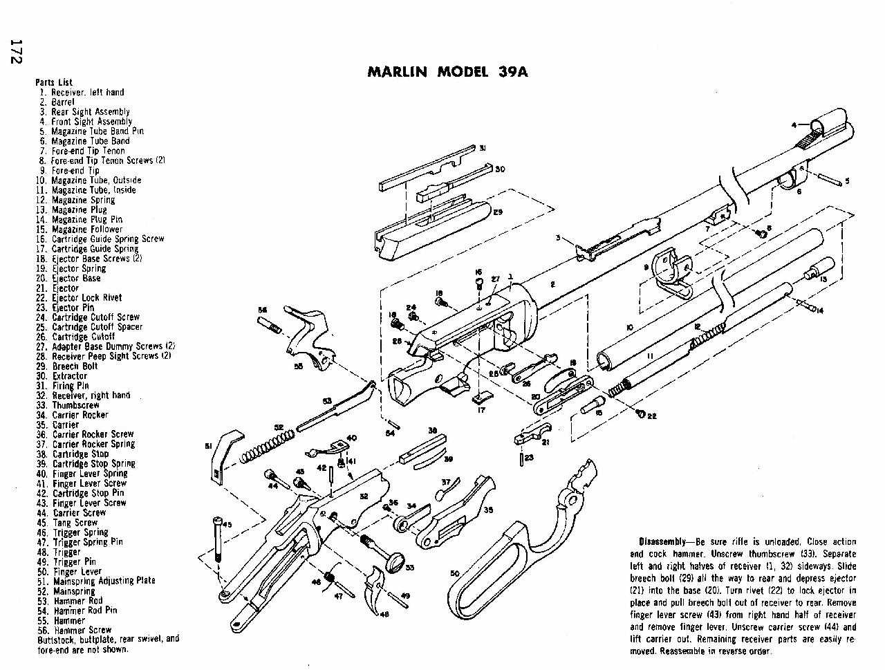 browning blr parts diagram