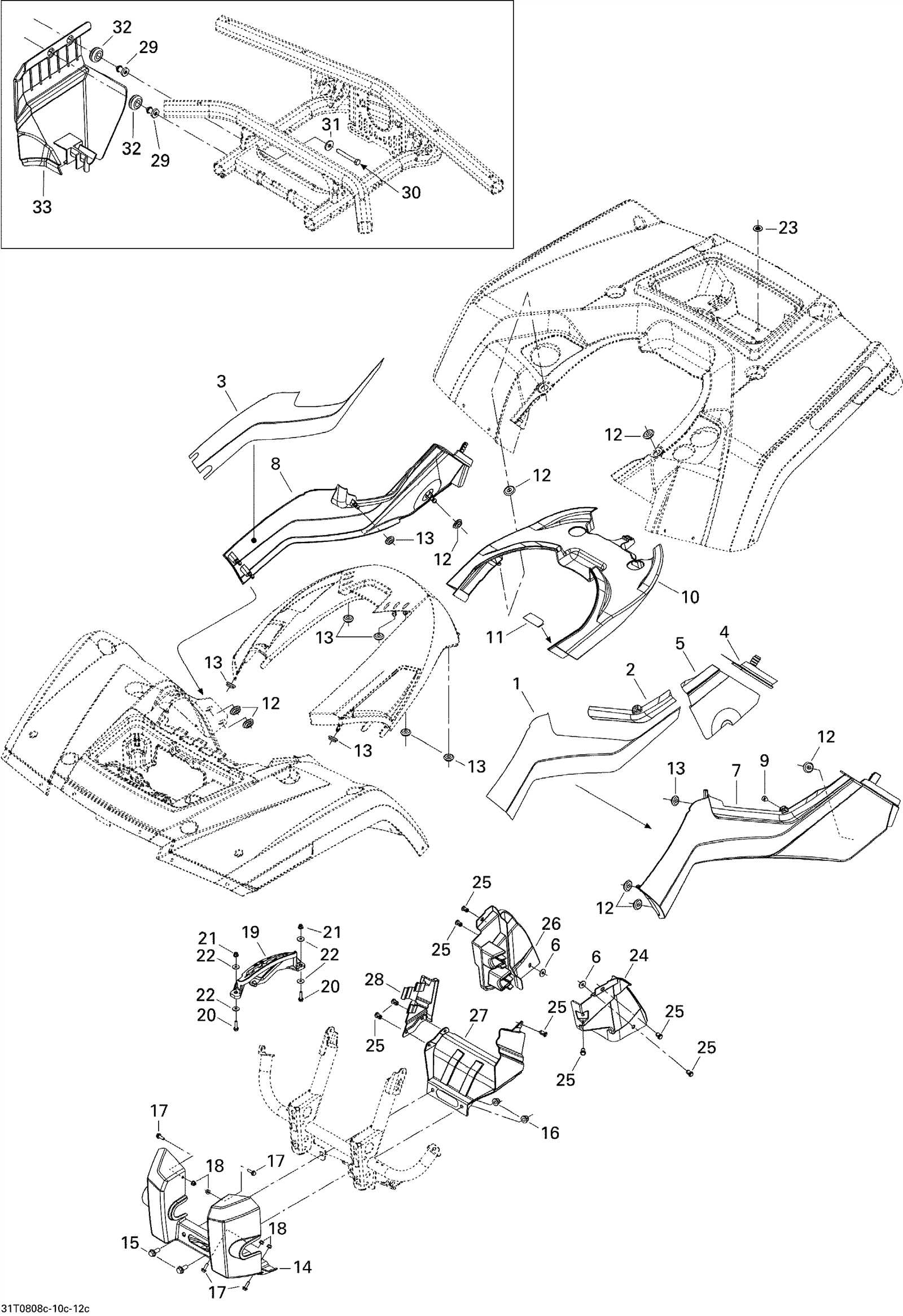 brp parts diagram