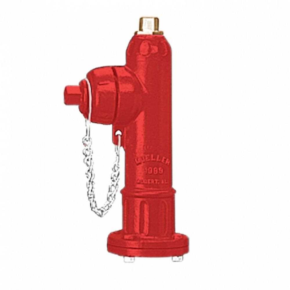 mueller fire hydrant parts diagram