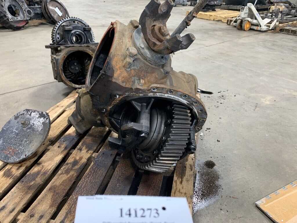 mack differential parts diagram