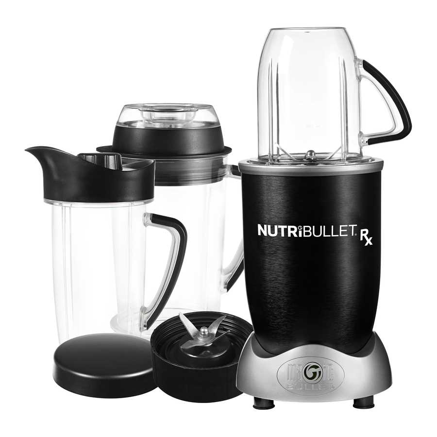 nutribullet rx parts diagram