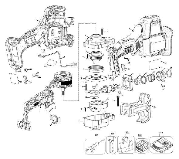 dewalt circular saw parts diagram