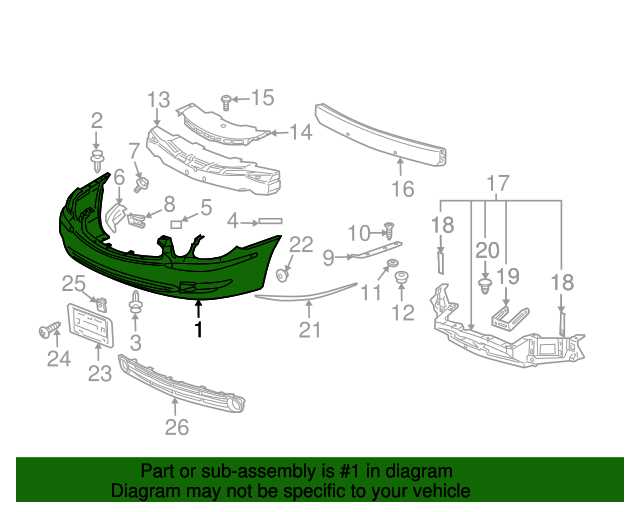 buick lacrosse parts diagram