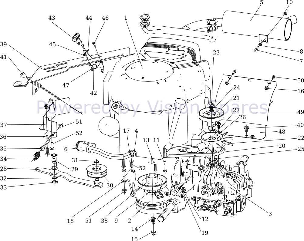 12 hp briggs and stratton engine parts diagram