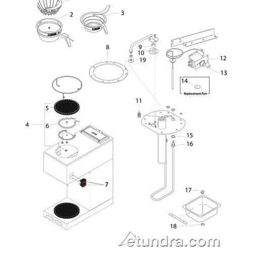 bunn btx b parts diagram