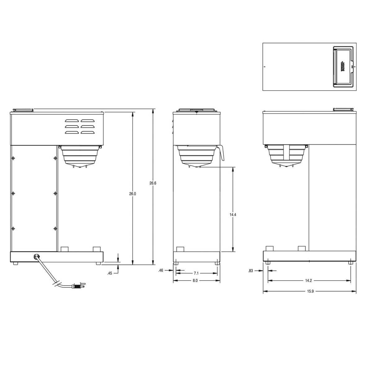 bunn vpr series parts diagram